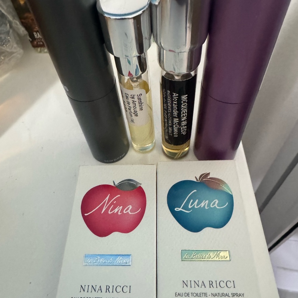 Xerjoff Italica/ McQueen/ Nina Ricci perfume - Picture 2 of 3